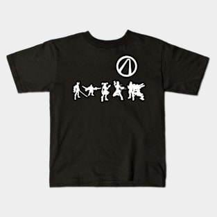 Borderland shadow Kids T-Shirt